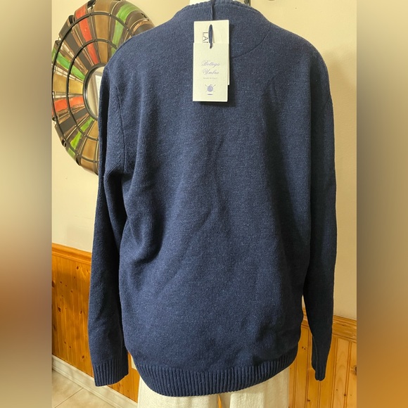 Bottega Umbra Blue Men’s Sweater - Picture 5 of 10